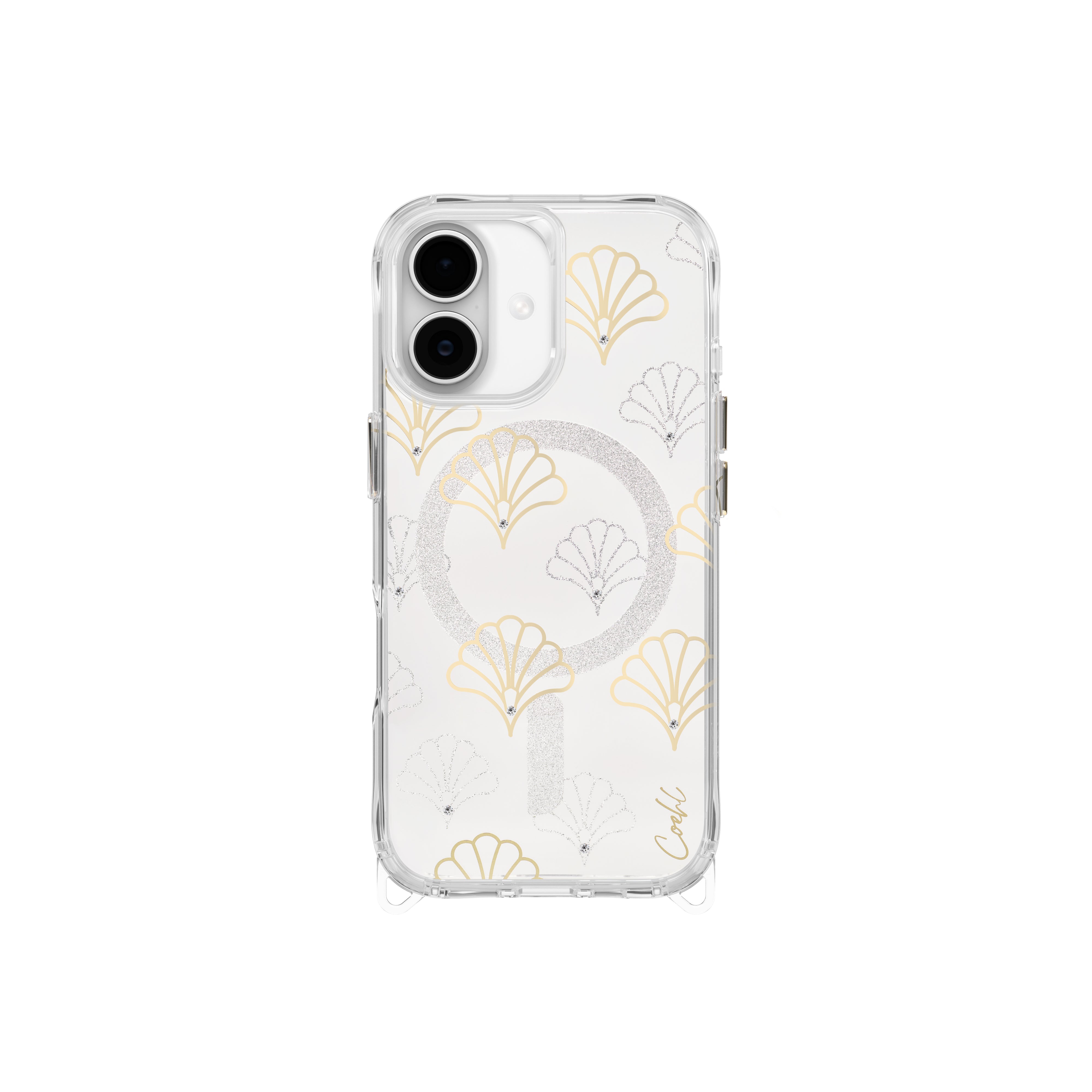 iPhone 17 Kılıf M-safe Şarj Özellikli Şeffaf Desenli Arka Yüzey Coehl Maree Kılıf iPhone 17 Kılıf M-safe Şarj Özellikli Şeffaf Desenli Arka Yüzey Coehl Maree Kılıf